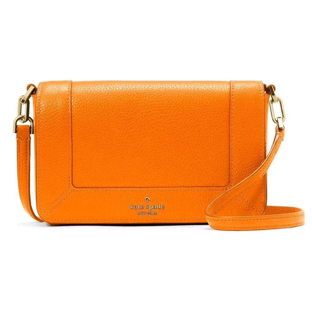 Kate Spade Vibrant Orange Crossbody Bag